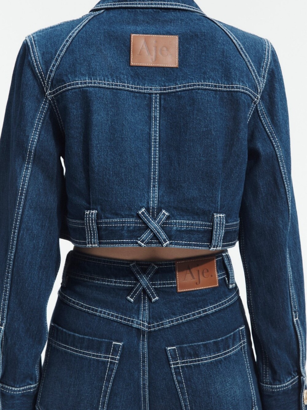 Aje Rylee Denim Jean - Picture 4 of 13